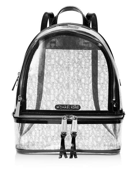 michael kors fanny|michael kors clear backpacks.